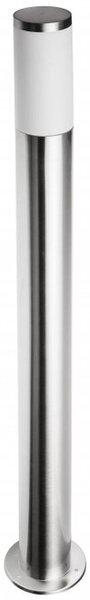 GTV Milan-P lampă podea de exterior 1x40 W oţel OS-MILA10P-00