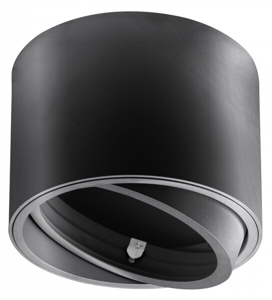 GTV Isumi lampă de tavan 1x50 W negru OS-ISUES111-00