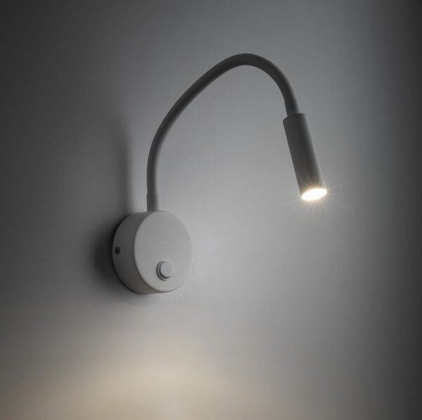 TK Lighting Lagos lampă de perete 1x6 W alb 5921