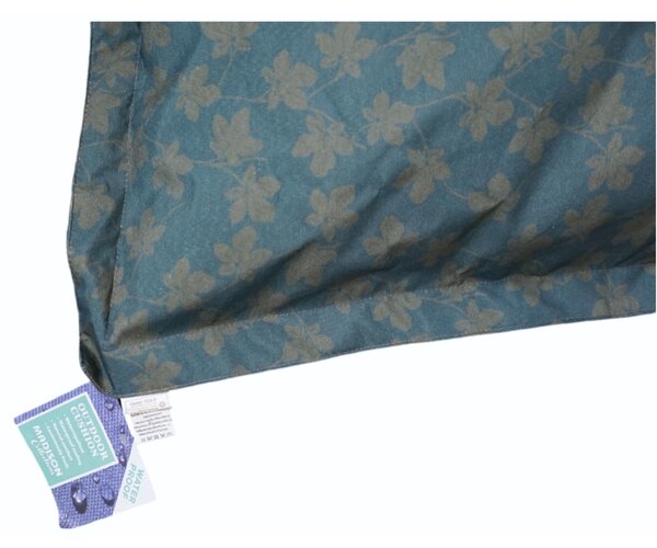 Perna de podea LAZY BAG 150x125 cm albastru