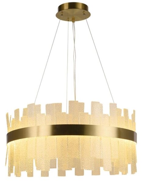Lustră LED dimabilă pe cablu LED/40W/230V 3000-6500K + telecomandă