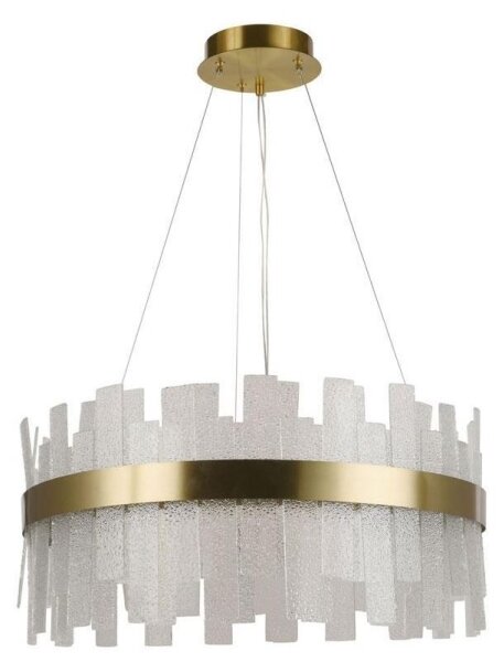 Lustră LED dimabilă pe cablu LED/40W/230V 3000-6500K + telecomandă