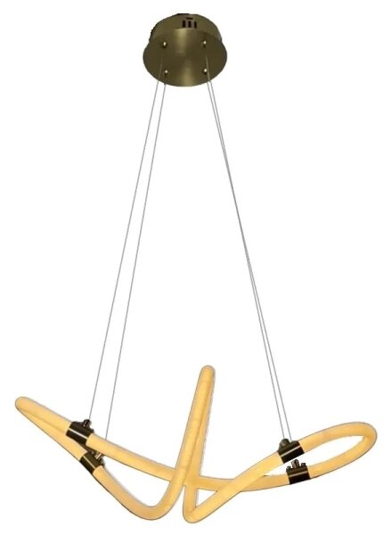 Lustră LED dimabilă pe cablu LED/25W/230V 3000-6500K + telecomandă