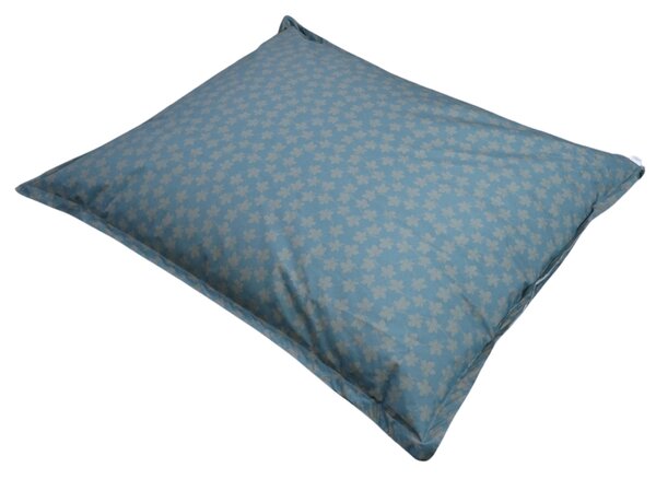 Perna de podea LAZY BAG 150x125 cm albastru