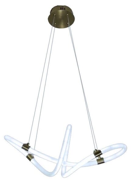 Lustră LED dimabilă pe cablu LED/25W/230V 3000-6500K + telecomandă