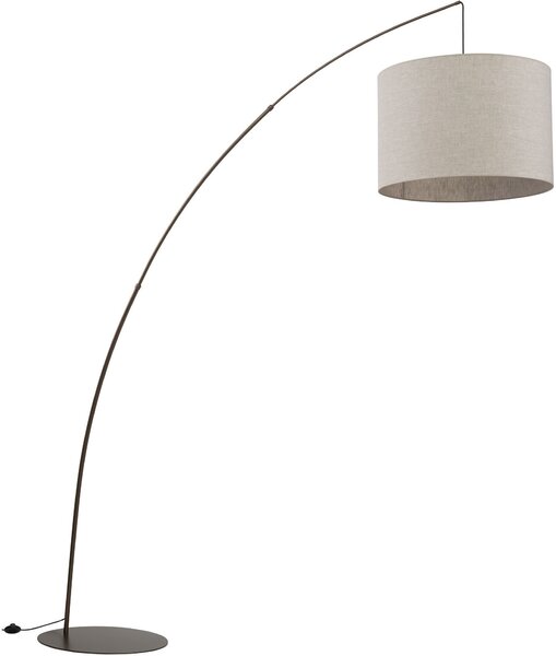 TK Lighting Moby lampă de podea 1x15 W bej-maro 6097