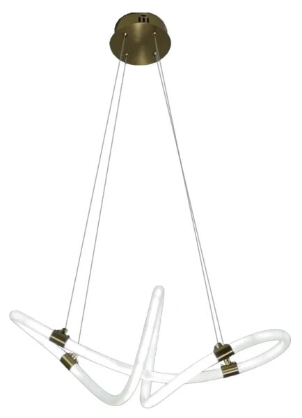 Lustră LED dimabilă pe cablu LED/25W/230V 3000-6500K + telecomandă