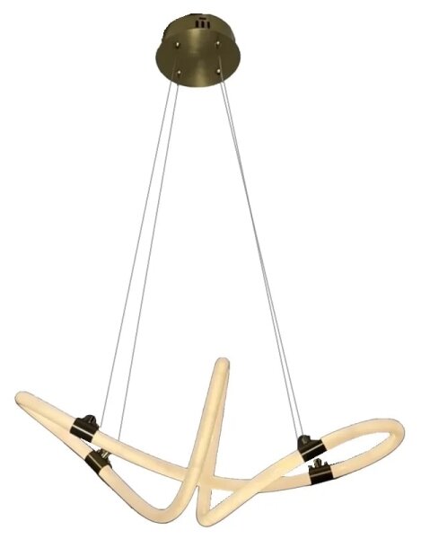 Lustră LED dimabilă pe cablu LED/25W/230V 3000-6500K + telecomandă
