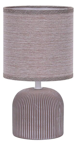 Lampă de masă ONLI SHELLY 1xE27/22W/230V maro 28 cm