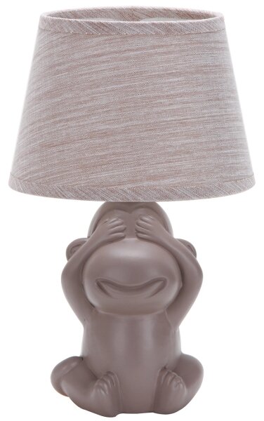 Lampă de masă ONLI MONKEY 1xE14/6W/230V maro