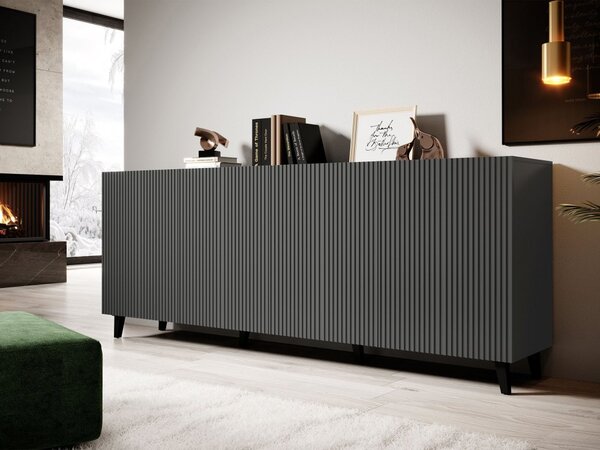 Comodă living Tilderi Grey 200
