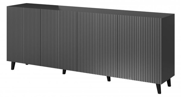 Comodă living Tilderi Grey 200
