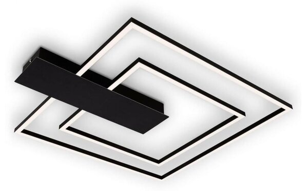 Plafonieră LED dimabilă NICO DUO LED/25W/230V Briloner 3545-015