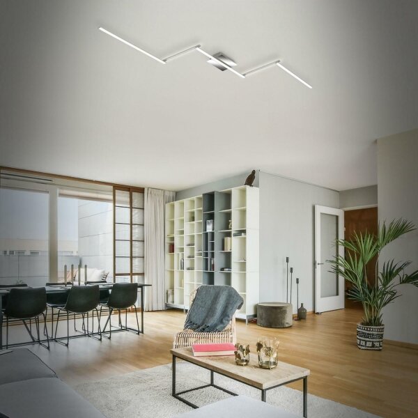 Plafonieră LED dimabilă Brilo 3737-018 SMART LED/24W/230V Wi-Fi + telecomandă
