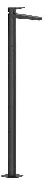 KFA Armatura Malaga Black baterie lavoar podea negru 4522-510-81