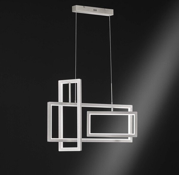Lustră LED dimabilă pe cablu Wofi 6531.03.64.8000 VISO LED/87W/230V