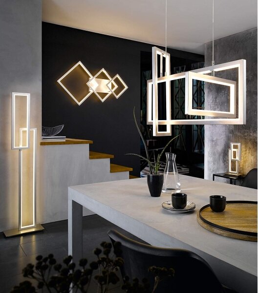 Lustră LED dimabilă pe cablu Wofi 6531.03.64.8000 VISO LED/87W/230V