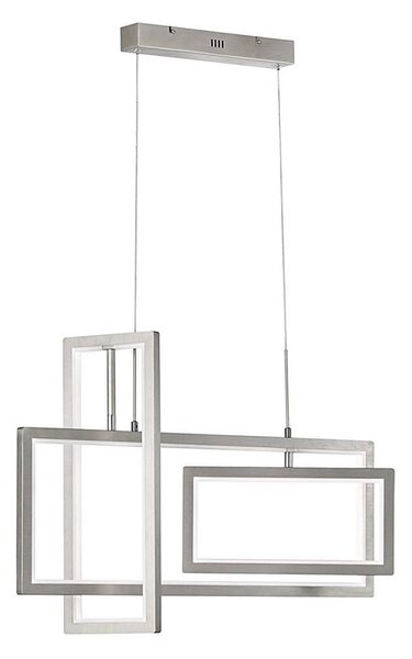 Lustră LED dimabilă pe cablu Wofi 6531.03.64.8000 VISO LED/87W/230V
