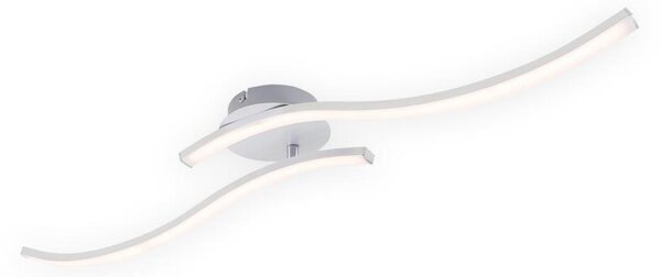 Lustră LED aplicată Briloner 3165-029 GO 2xLED/9W/230V