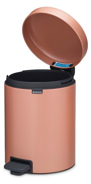 Brabantia NewIcon cos de gunoi 5 l cupru 255267