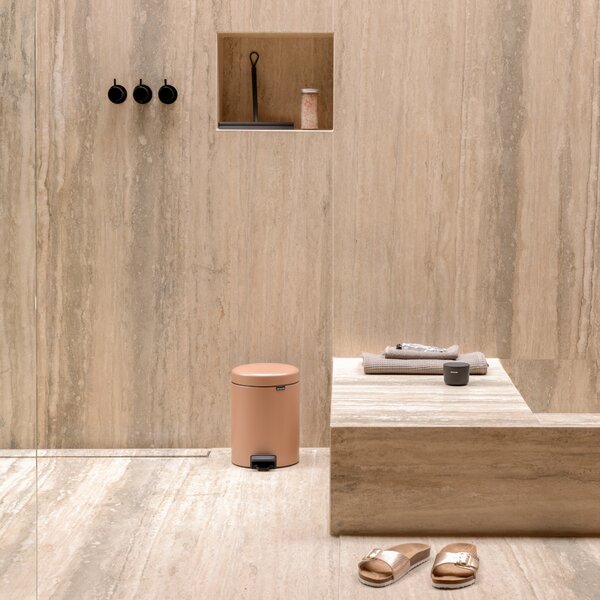Brabantia NewIcon cos de gunoi 5 l cupru 255267