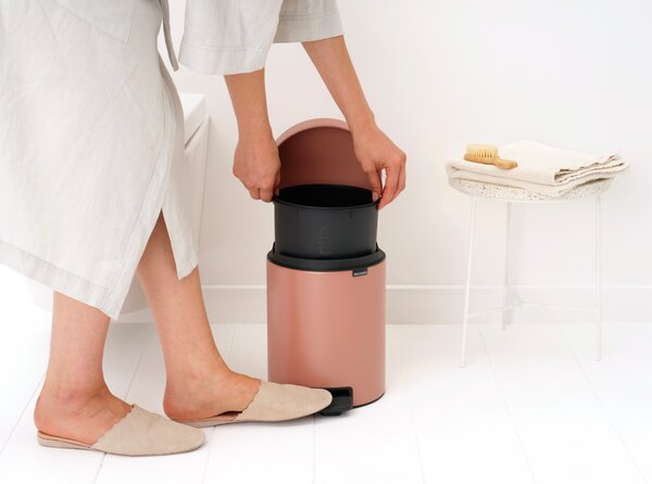 Brabantia NewIcon cos de gunoi 5 l cupru 255267