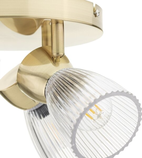 Spot BEST 3xE14/40W/230V auriu