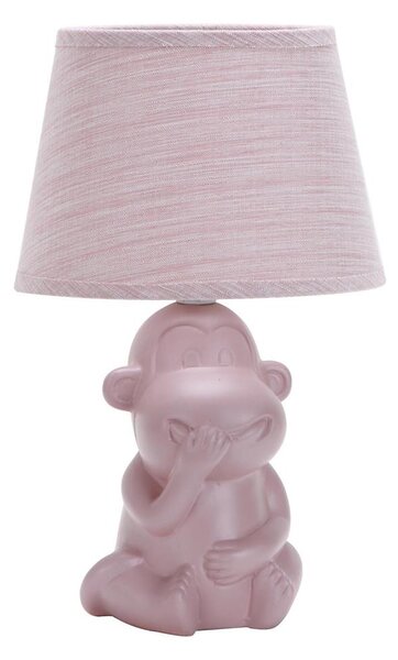 Lampă de masă ONLI MONKEY 1xE14/6W/230V roz