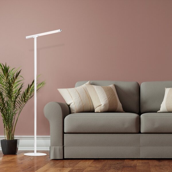 Lampadar LED tactil dimabil 2 în 1 Briloner 1384-016 LED/2,3W/5V