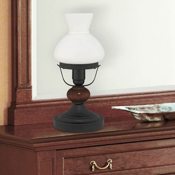 Rabalux Petronel veioză 1x60 W negru 7072