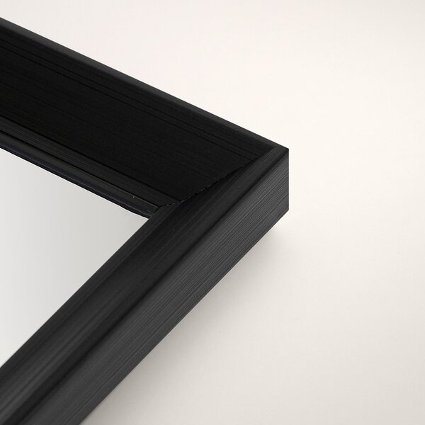 Ars Longa Helsinki oglindă 55.2x45.2 cm dreptunghiular negru HELSINKI5070-C