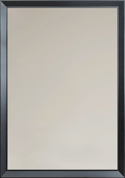 Ars Longa Helsinki oglindă 55.2x45.2 cm dreptunghiular negru HELSINKI5070-C