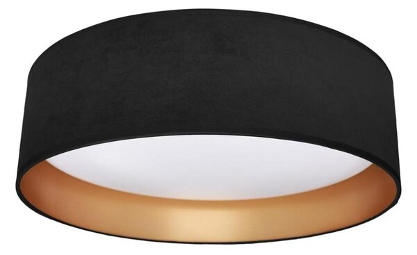 Plafonieră LED RONDO LED/18W/230V negru