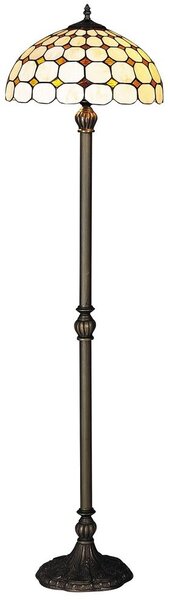 Rabalux Marvel lampă de podea 2x60 W maro 8078