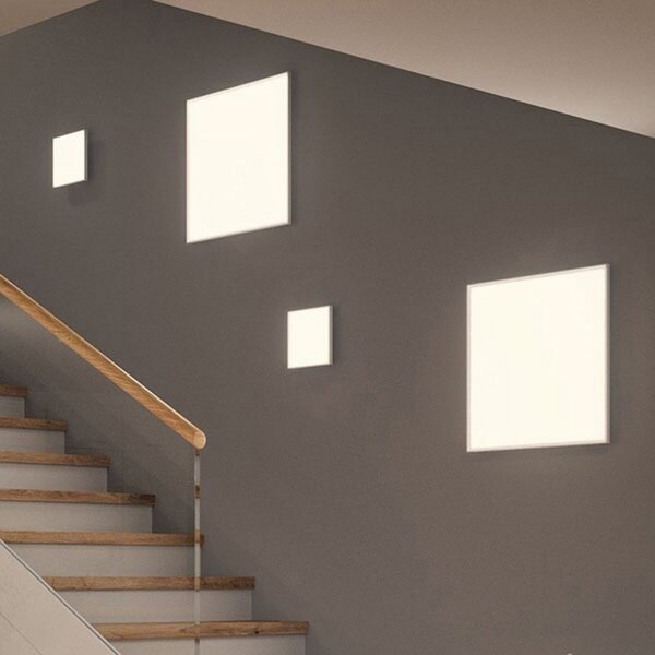 Paulmann Velora panou LED ZigBee 29,5x29,5cm 10,5W, reglabil, Alb, Camera de zi / sufragerie, Metal, Modern