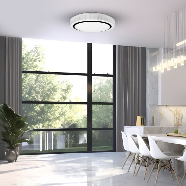 Plafonieră LED MIRI LED/34W/230V d. 49 cm