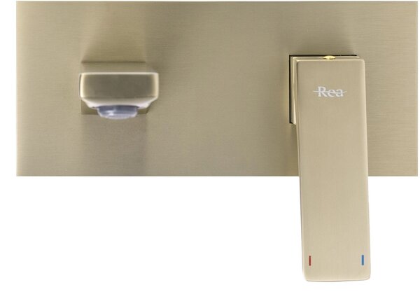 Rea Joe baterie lavoar ascuns auriu REA-B3620