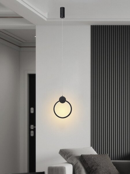 Lustră LED dimabilă pe cablu Immax NEO 07233L LITE OVALE LED/18W/230V Wi-Fi Tuya + telecomandă
