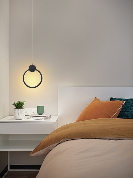 Lustră LED dimabilă pe cablu Immax NEO 07233L LITE OVALE LED/18W/230V Wi-Fi Tuya + telecomandă
