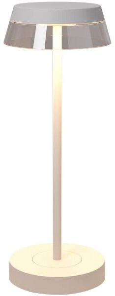Lampă LED dimabilă de masă Redo 90306 ILUNA LED/2,5W/5V 3000 mAh IP65 alb