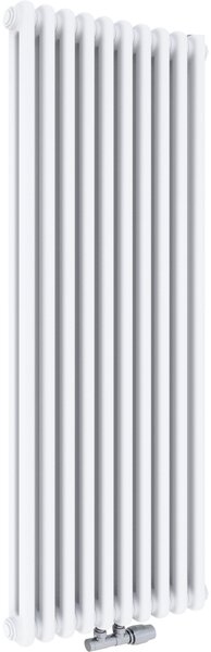 Irsap Tesi 2 calorifer de cameră 45x150 cm podłączenie inferior alb IRS-TES-2150-10-B 50