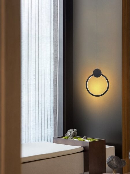 Lustră LED dimabilă pe cablu Immax NEO 07233L LITE OVALE LED/18W/230V Wi-Fi Tuya + telecomandă