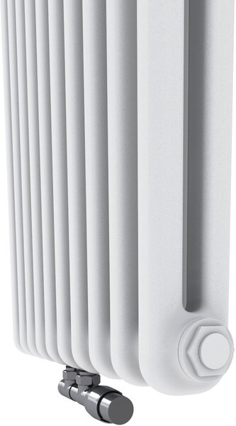 Irsap Tesi 2 calorifer de cameră 45x150 cm podłączenie inferior alb IRS-TES-2150-10-B 50