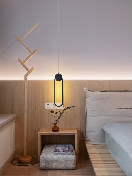 Lustră LED dimabilă pe cablu Immax NEO 07232L LITE OVALE LED/22W/230V Wi-Fi Tuya + telecomandă