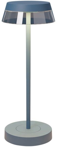 Lampă LED dimabilă de masă Redo 90310 ILUNA LED/2,5W/5V 3000 mAh IP65 albastru