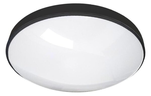 Plafonieră LED pentru baie CIRCLE LED/18W/230V 4000K d. 30 cm IP44 negru