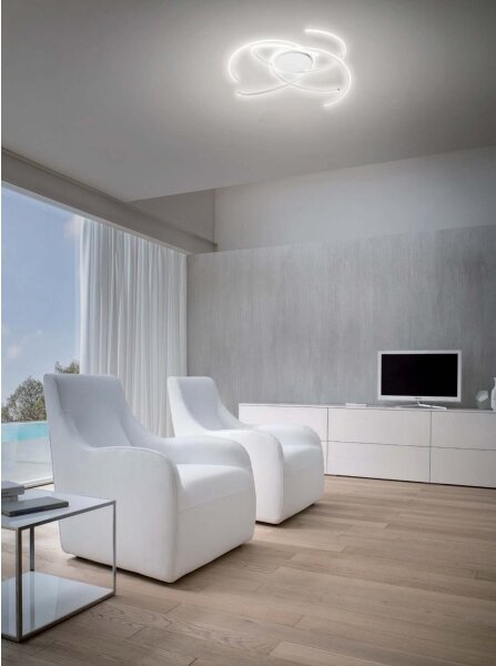 Plafonieră LED dimabilă Redo 01-2748 ALIEN LED/75W/230V 3000K alb