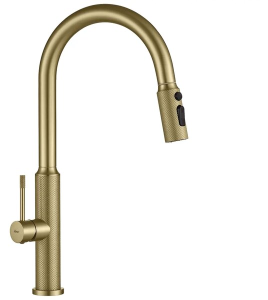 Rea Master baterie bucătărie pe picior aur/aur vechi REA-B7204