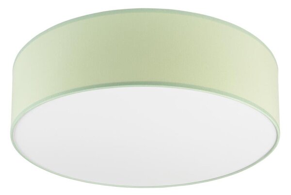 Plafonieră SIRJA PASTEL DOUBLE 4xE27/15W/230V d. 45 cm verde