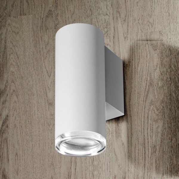 Spot de perete pentru baie TURYN 1xGU10/10W/230V IP44 alb